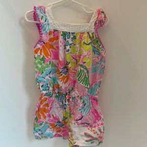 Lily Pulitzer for target girls romper